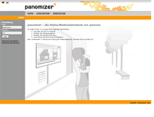 Tablet Screenshot of panomizer.de